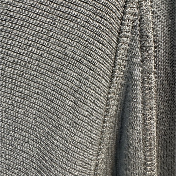 Athleta Pranayama Wrap Slate Gray Blue Pocket Wrap CardiganWomans Oversized XS - Picture 6 of 8